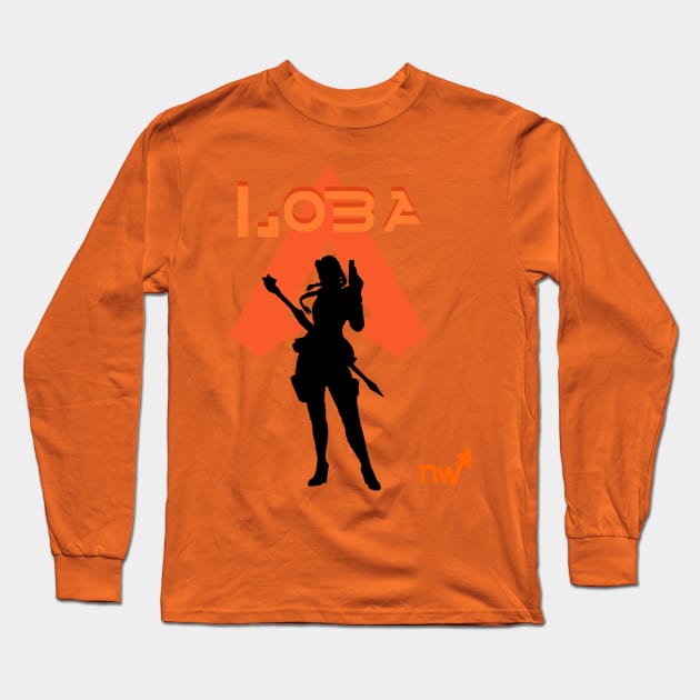 Loba Long Sleeve T-Shirt by nenedasher